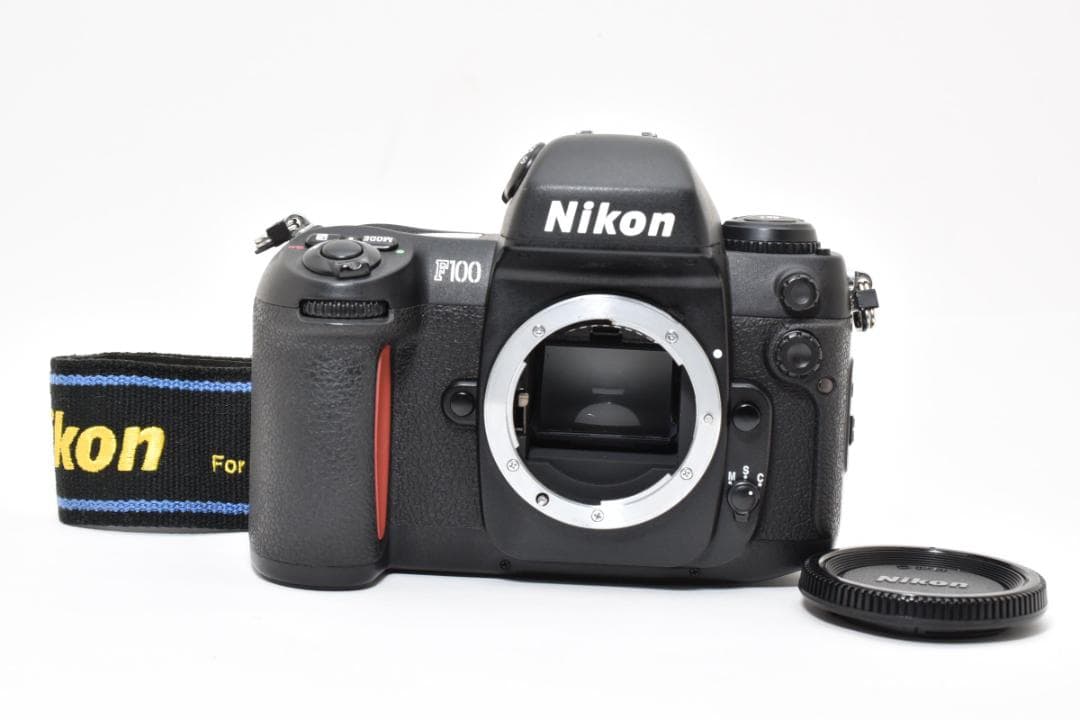 超美品 NIKON F100 フィルムカメラ ボディ 加水分解なし M664
