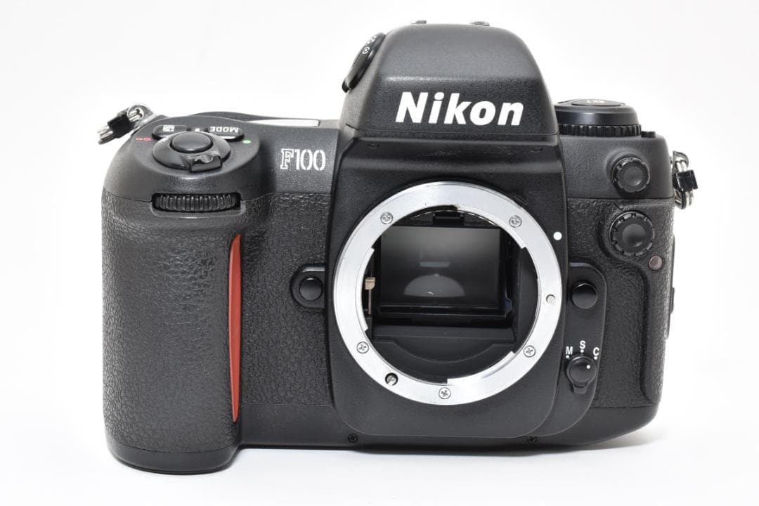 超美品 NIKON F100 フィルムカメラ ボディ 加水分解なし M664