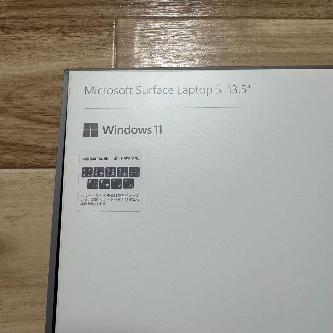【超美品】Microsoft Surface Laptop13.5インチ