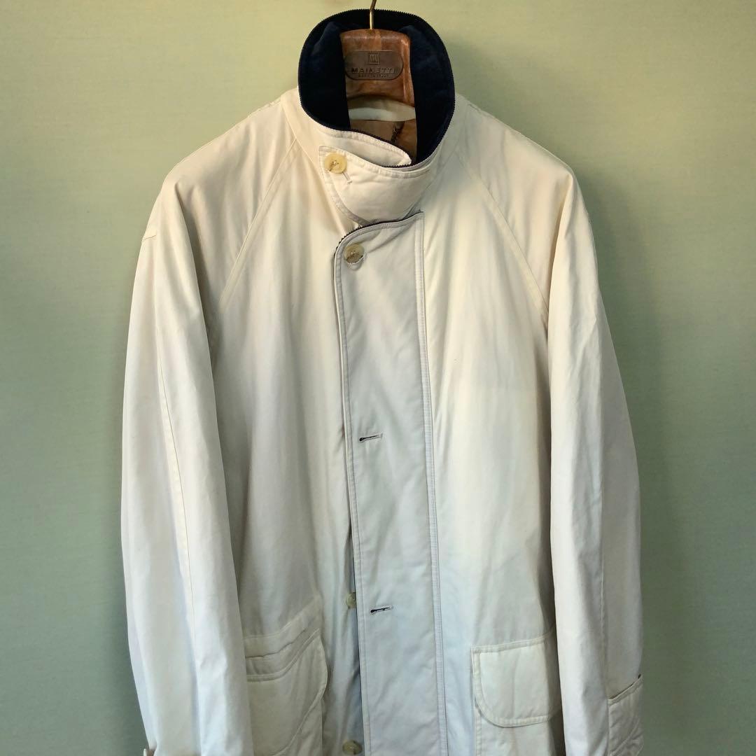 Aquascutumアクアスキュータム 英国製 コットン カントリーコート S