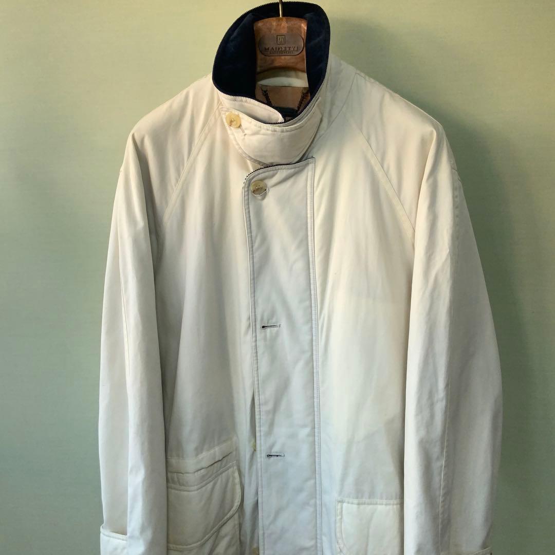 Aquascutumアクアスキュータム 英国製 コットン カントリーコート S