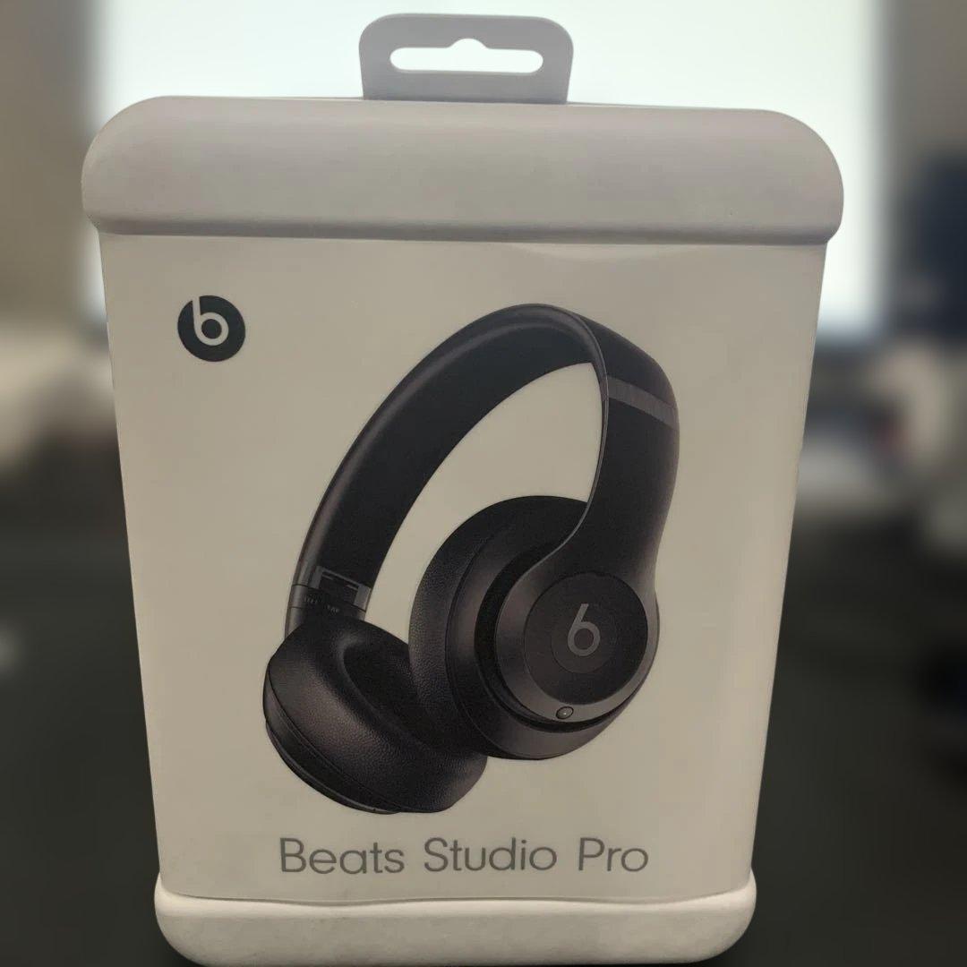 Beats Studio Proワイヤレスヘッドホン ブラック