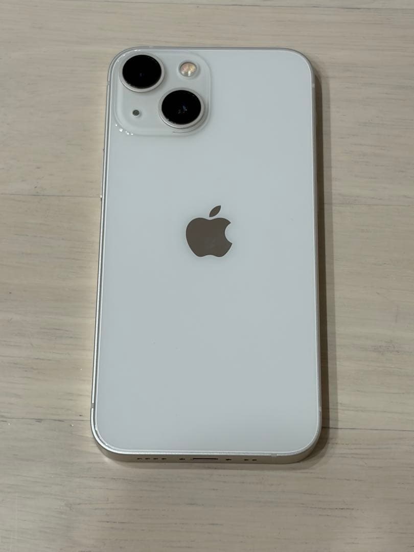 Apple iPhone 13 mini ホワイト(スターライト) 256GB