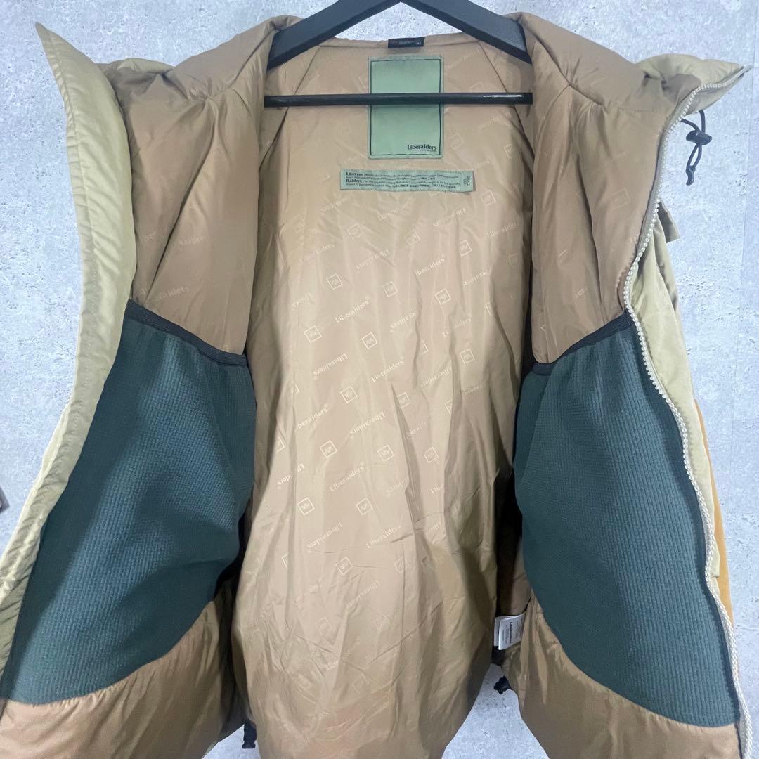 【希少Sサイズ】リベレイダース expedition hoodie コヨーテ