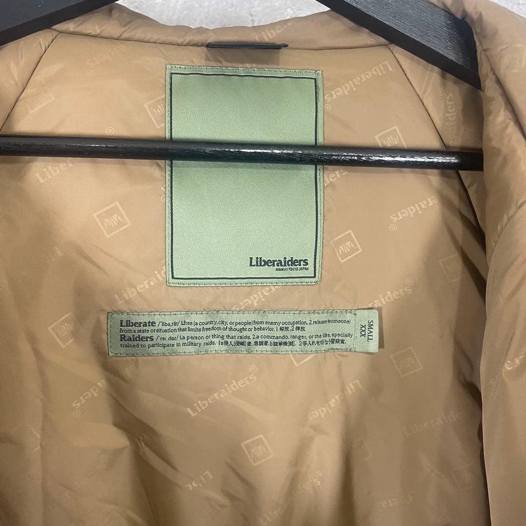 【希少Sサイズ】リベレイダース expedition hoodie コヨーテ