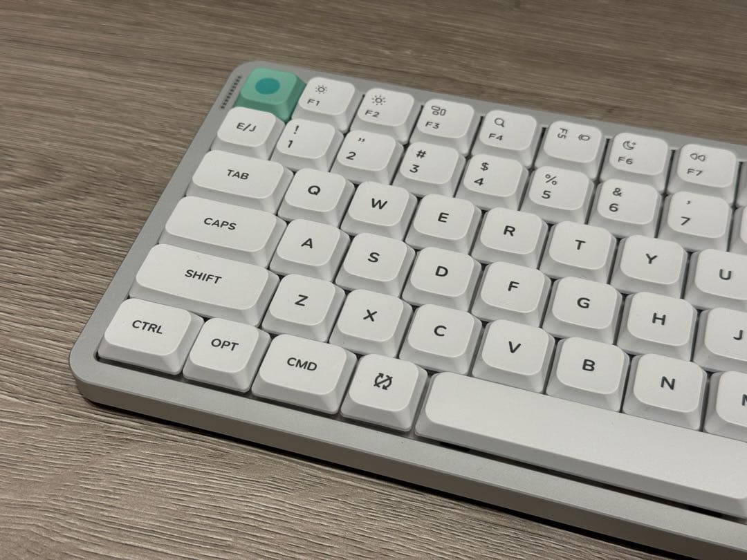 Nuphy Air75 V3 キーボード 赤軸 日本語配列