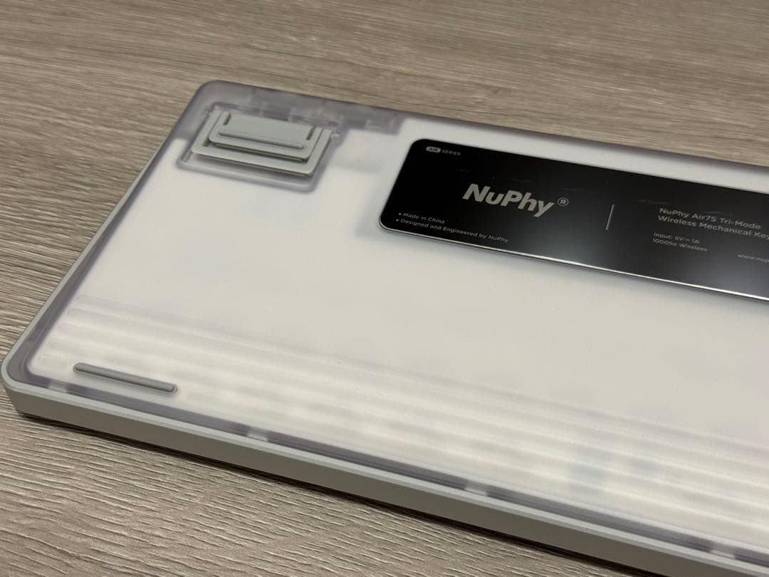 Nuphy Air75 V3 キーボード 赤軸 日本語配列