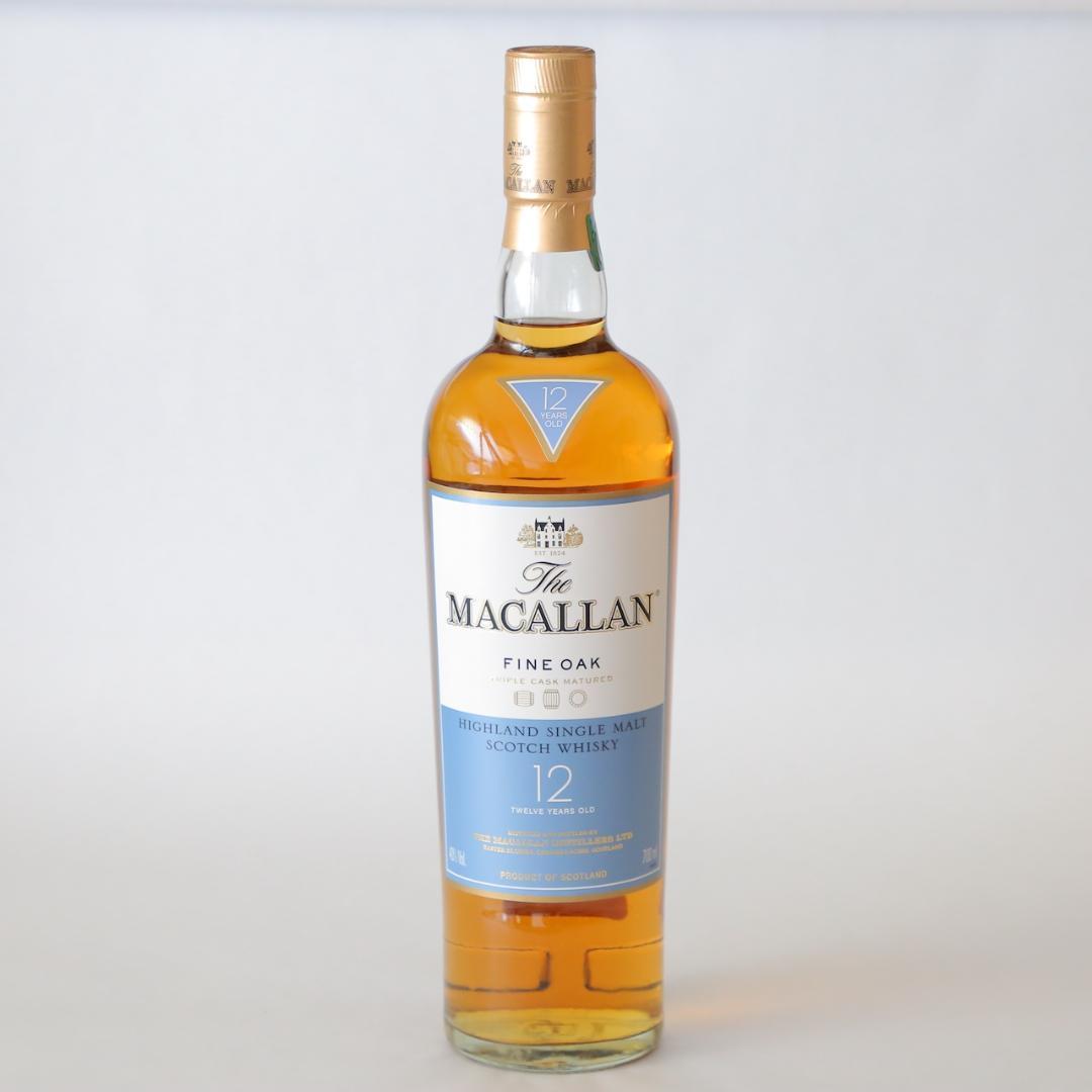 MACALLAN 12年 ファインオーク 700ml