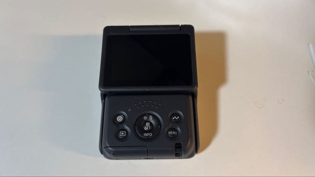 Canon Vlogカメラ PowerShot V10 シルバー PSV10SL