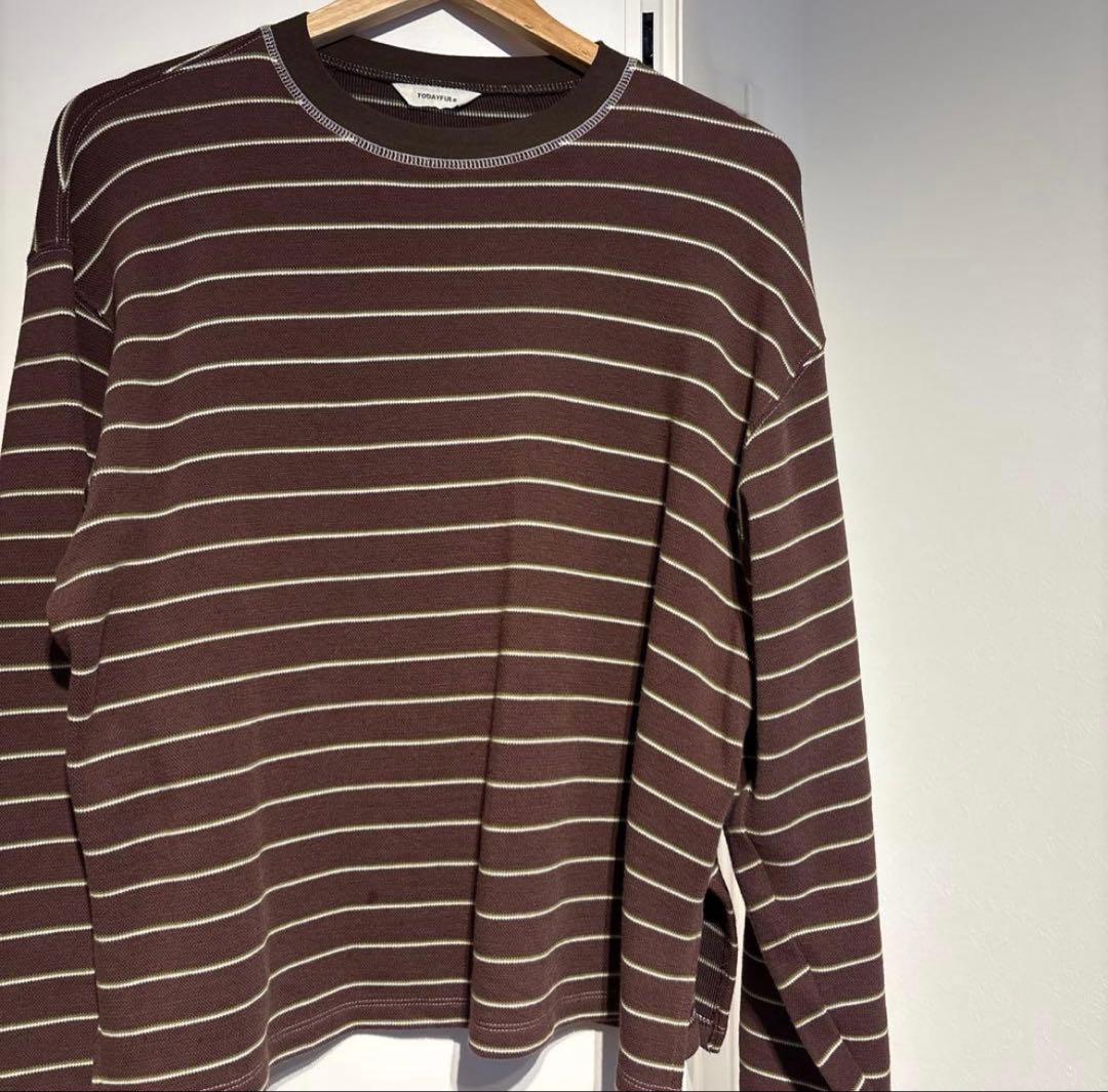 ※値下げ不可※ todayful Border Long T-shirts