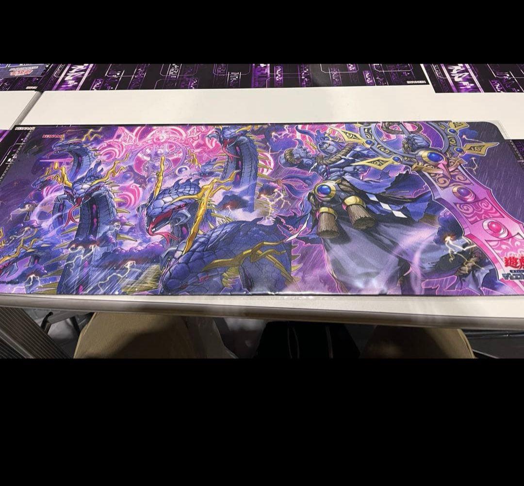 遊戯王OCG プレイマット 天叢雲之巳剣 ハーフプレマ