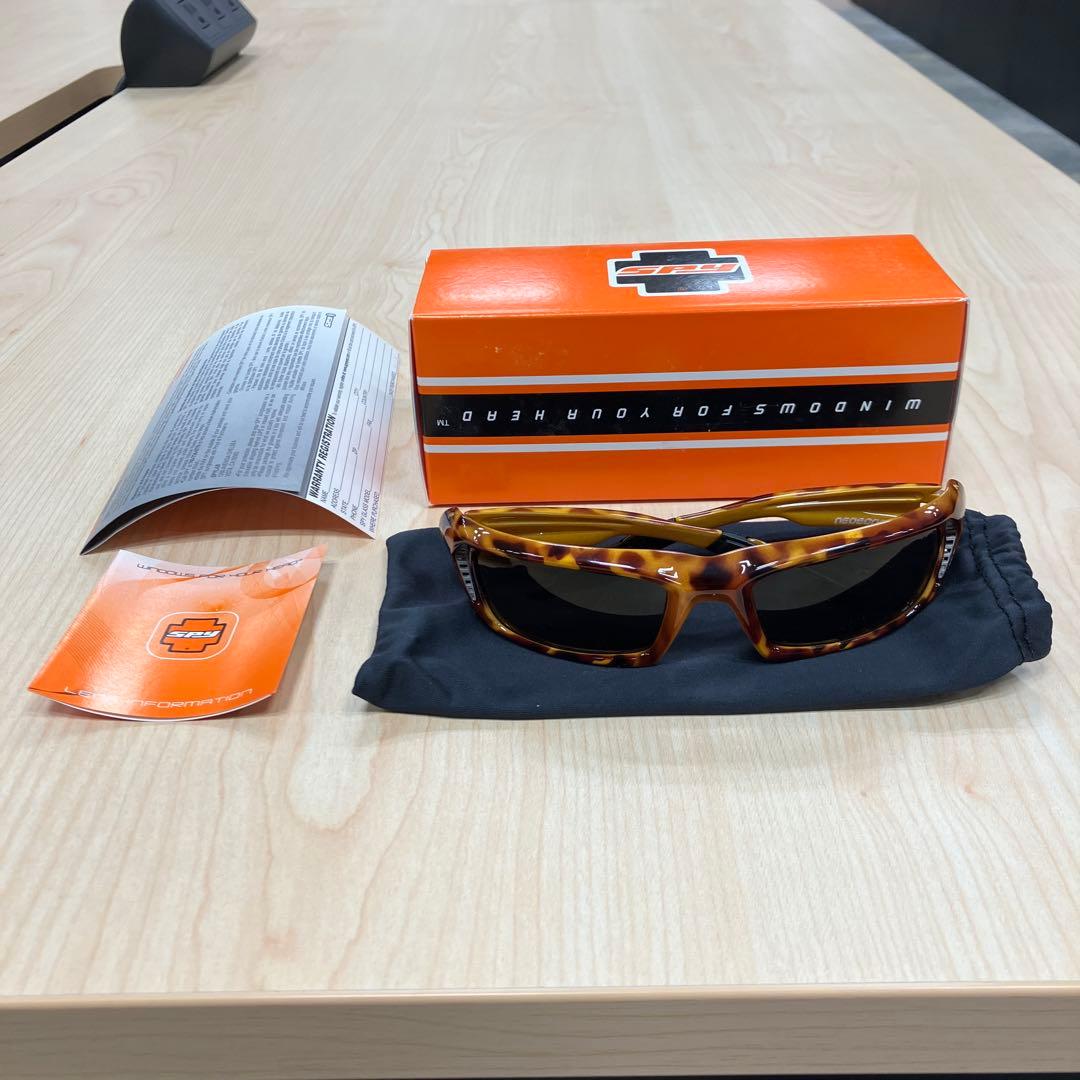 新品未使用 サングラス SPY NEO SCOOP タイガートートイズ 長渕剛着