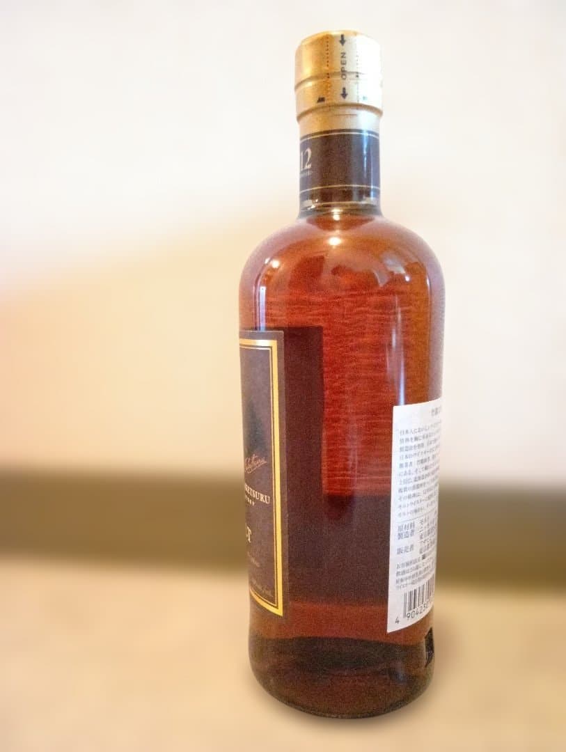 【終売】ニッカ　竹鶴12年　ウイスキー