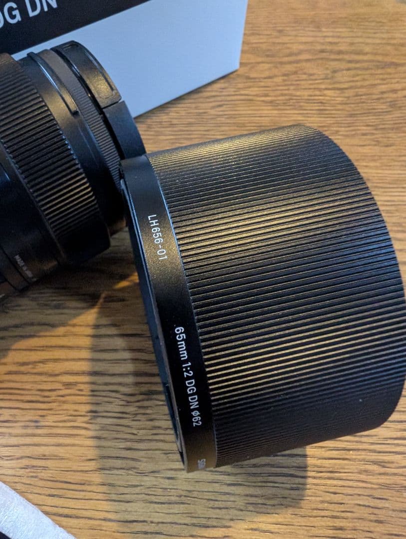 SIGMA 65mm F2 DG DN レンズ