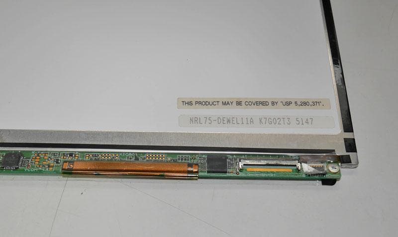 12.1インチ　液晶パネル　LTD121EWEK（NRL75-DEWEL11A）