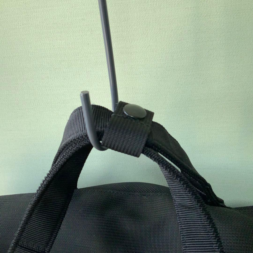 極美品 BEAMS PLUS別注 BRIEFING 3WAYバッグ 黒 米国製