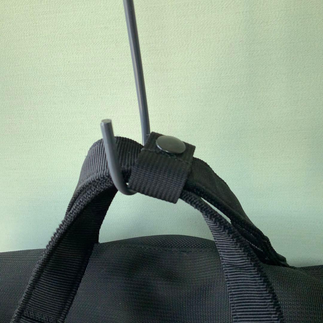 極美品 BEAMS PLUS別注 BRIEFING 3WAYバッグ 黒 米国製