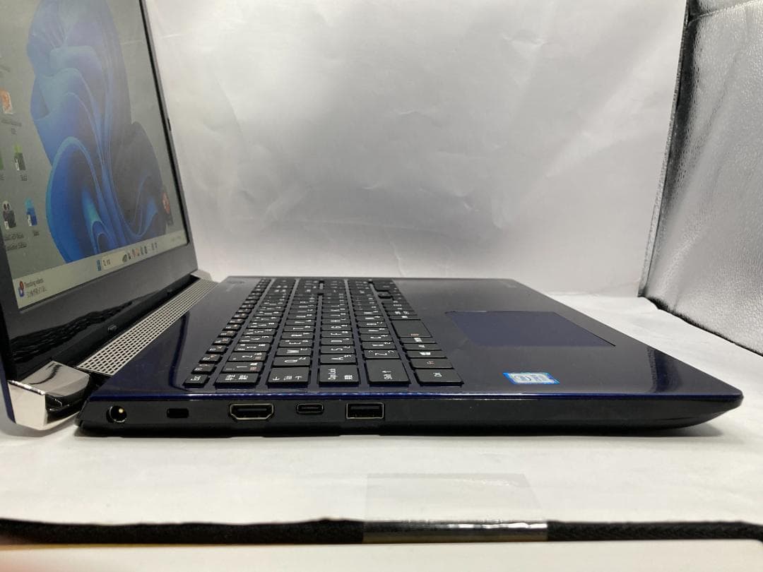 爆速i5第8世代/16GB/新品SSD512GB/Blu-ray