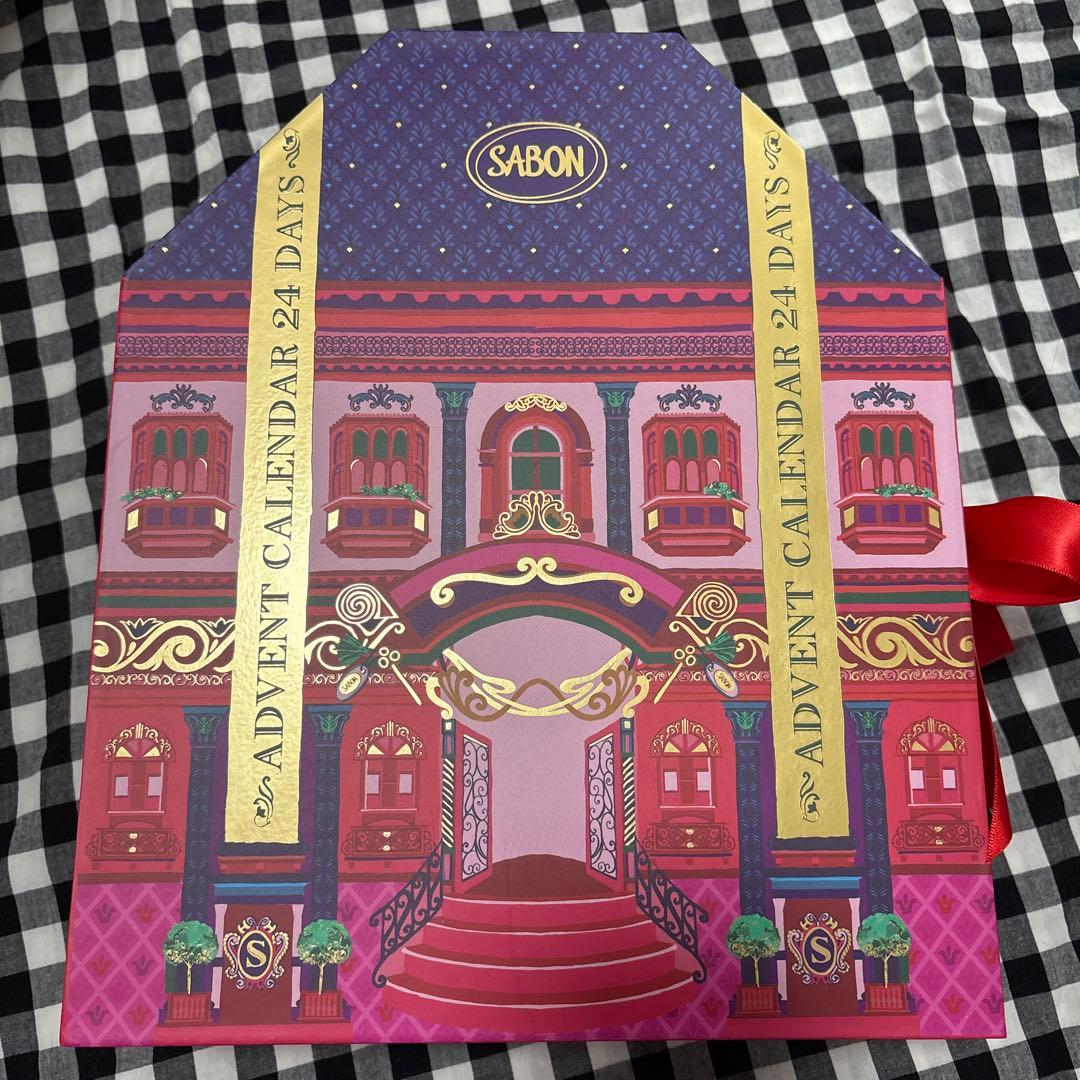 SABON アドベントカレンダー 24日分