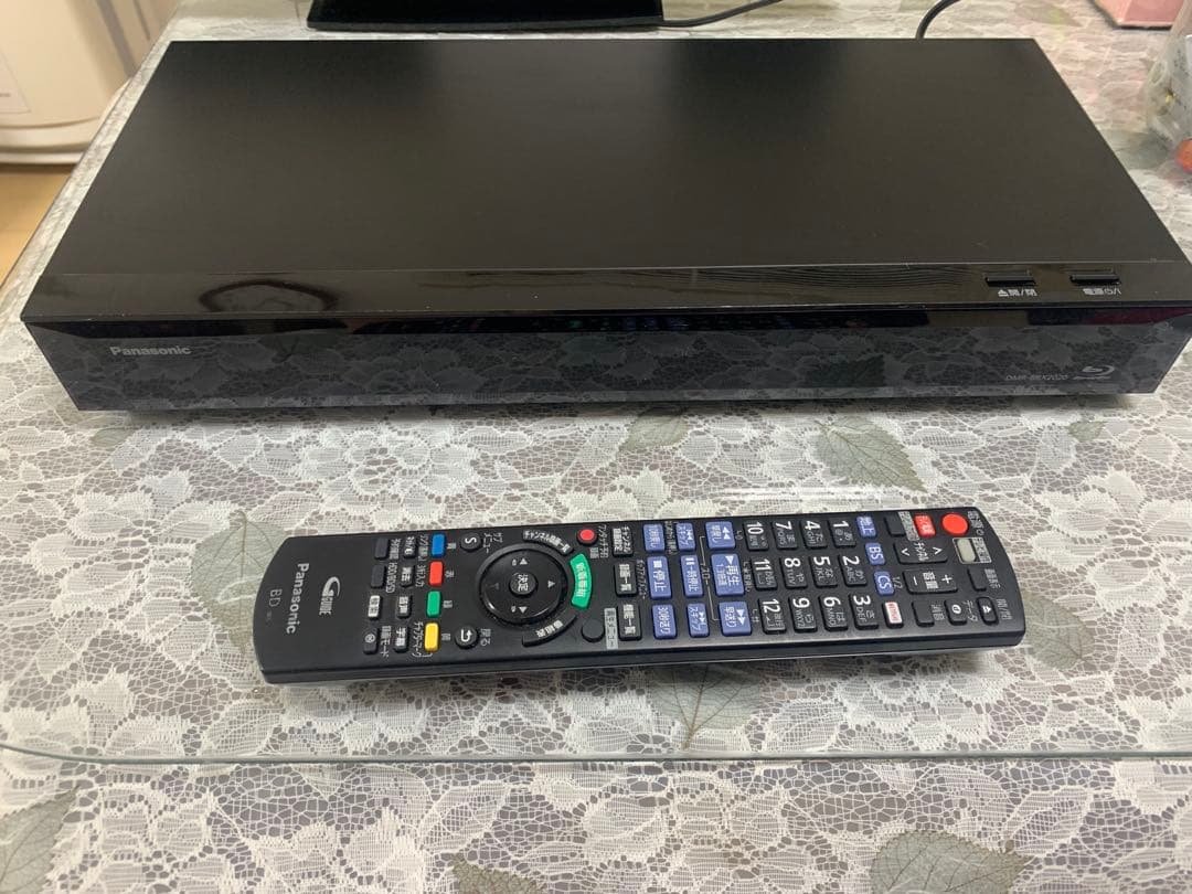 Panasonic DMR-BRX2020 ブルーレイレコーダー（ジャンク品）