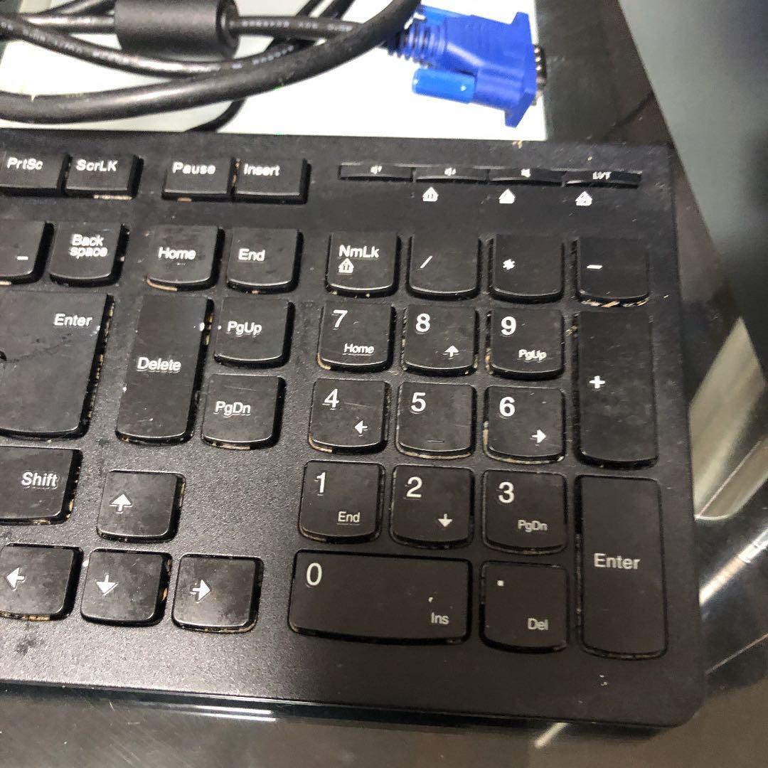 Lenovo デスクトップパソコンセット! AMD