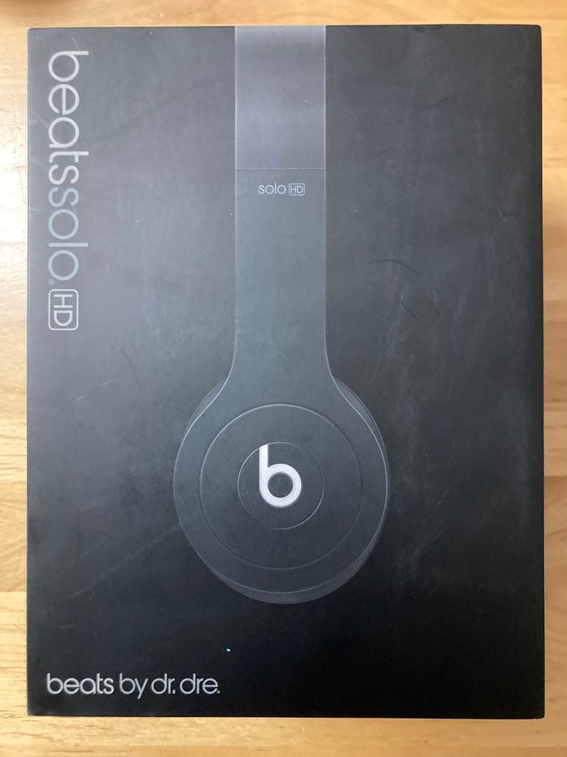 （動作確認済）Beats Solo HD ブラック ヘッドホン