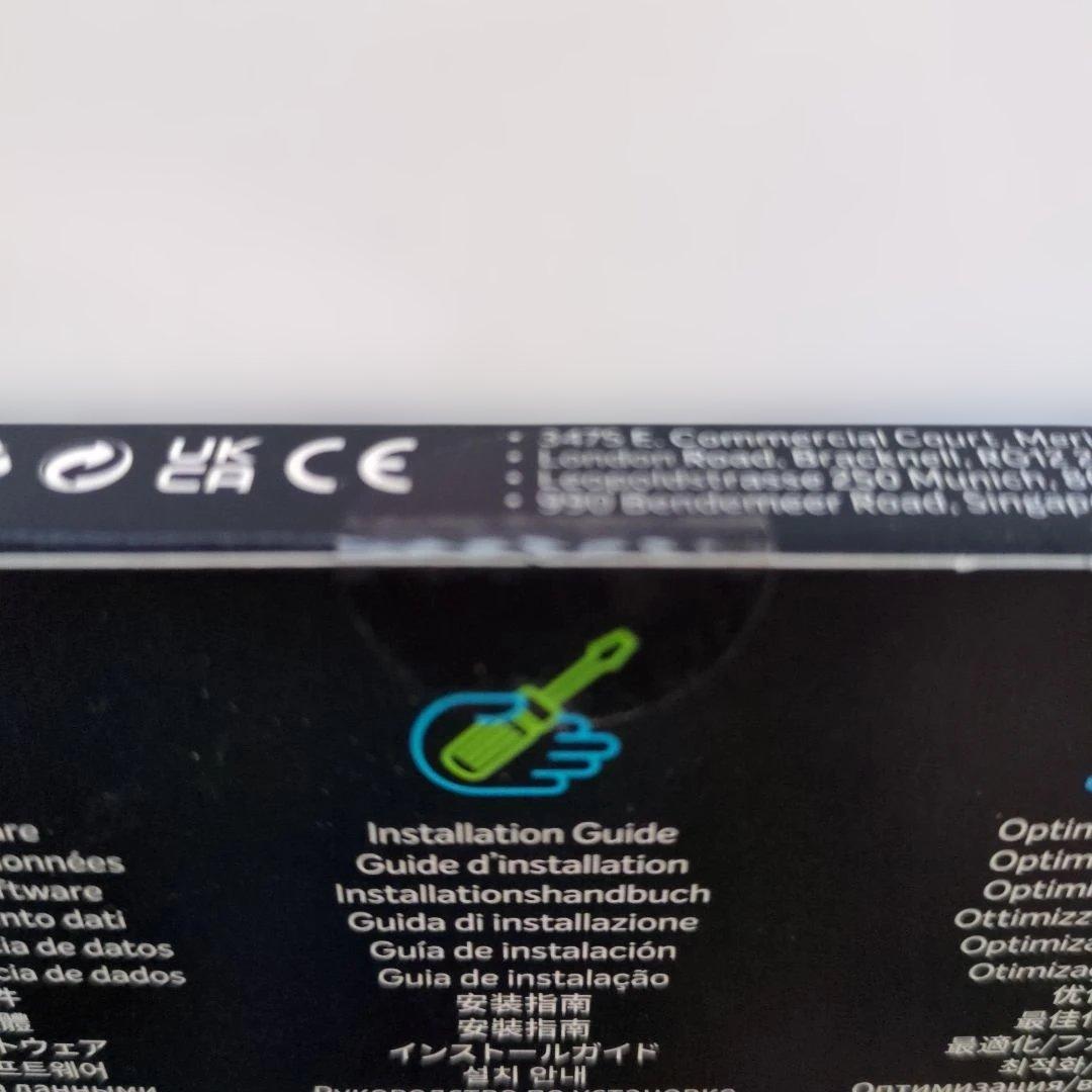 Crucial BX500 240GB 2.5インチ SSD