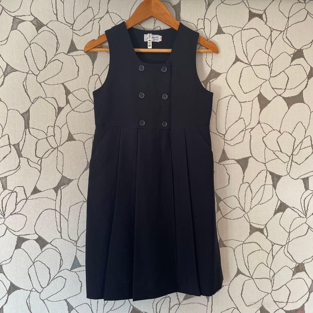 【美品】130 MIKIHOUSE アンサンブル ワンピース ジャケット 受験