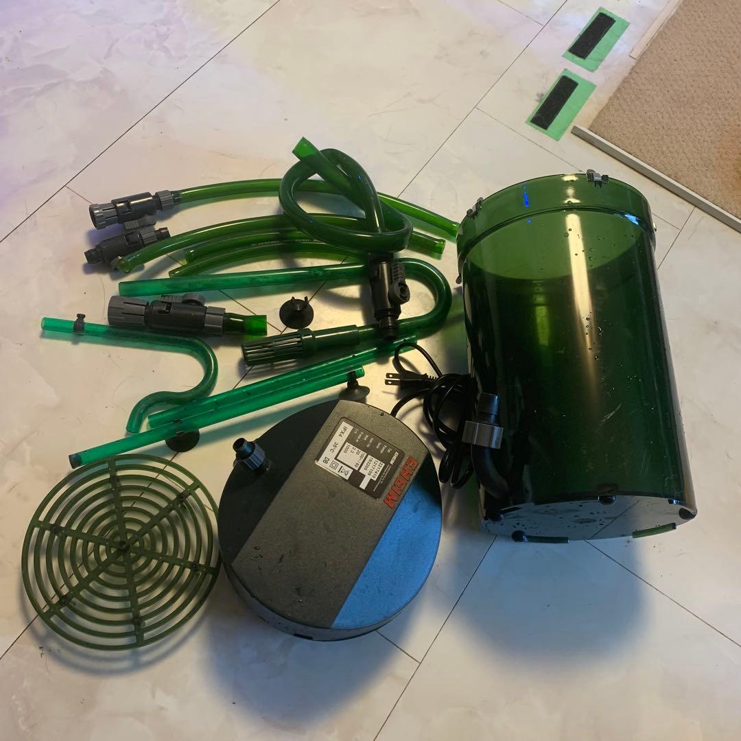 エーハイム 2217 2217410 60Hz 60ヘルツ 外部フィルター