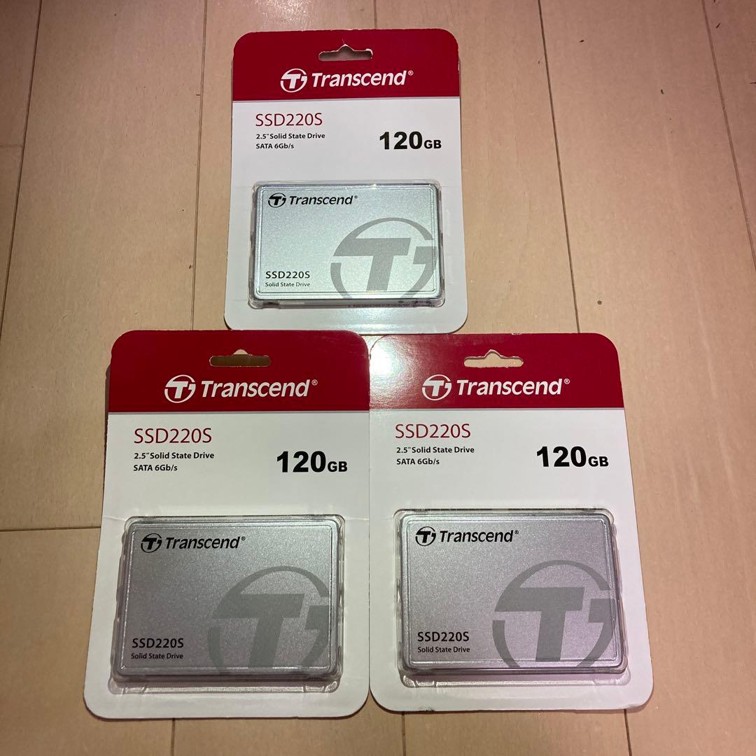 内蔵型SSD Transcend SSD220S 120GB SATA 6Gb/s