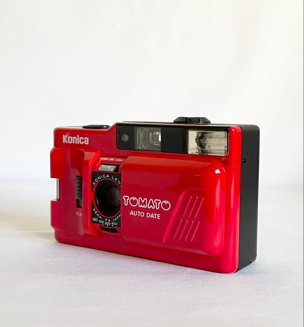 【完動品】Konica TOMATO フィルムカメラ 動作確認済み