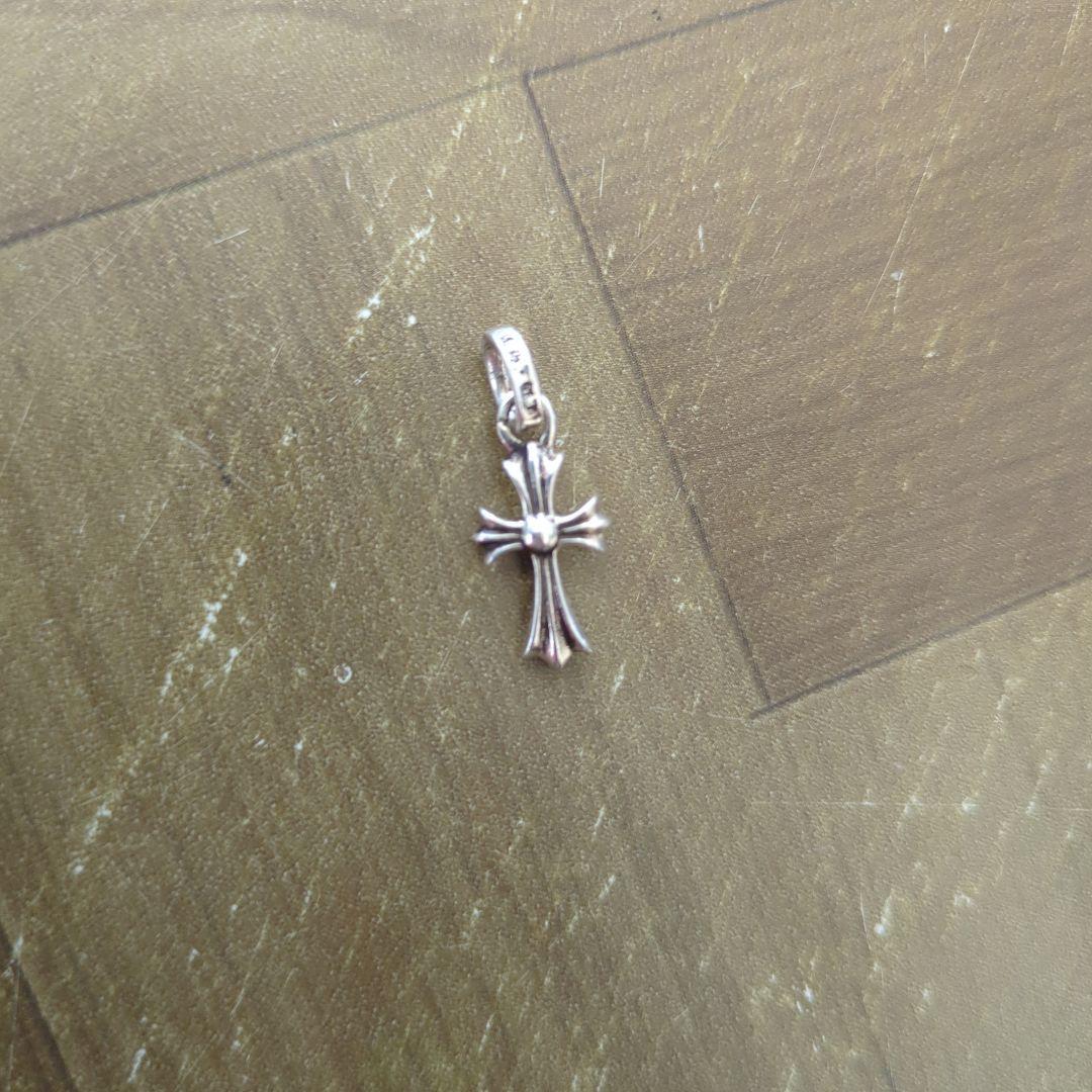 クロムハーツ chクロスベビーファットチャーム シルバー 値下げ交渉可能