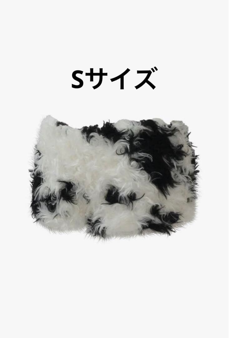 パンツ theredthread S ring biker shorts cow S