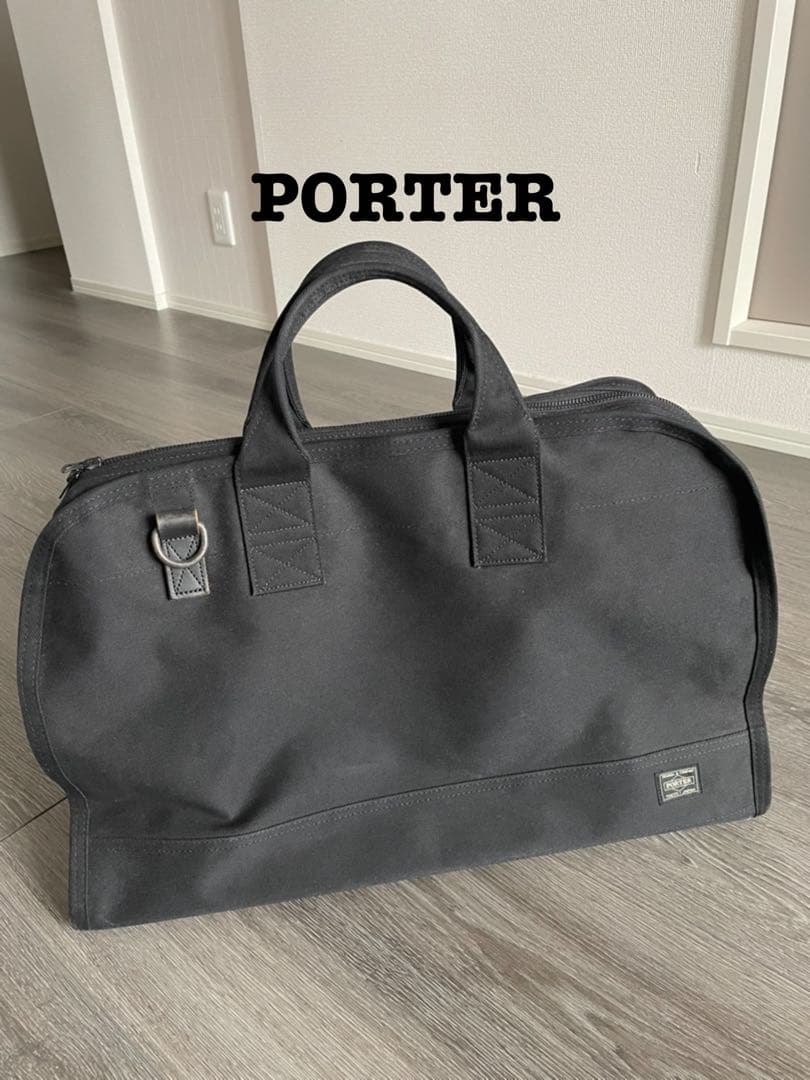 PORTER ポーター　ボストンバッグ　黒