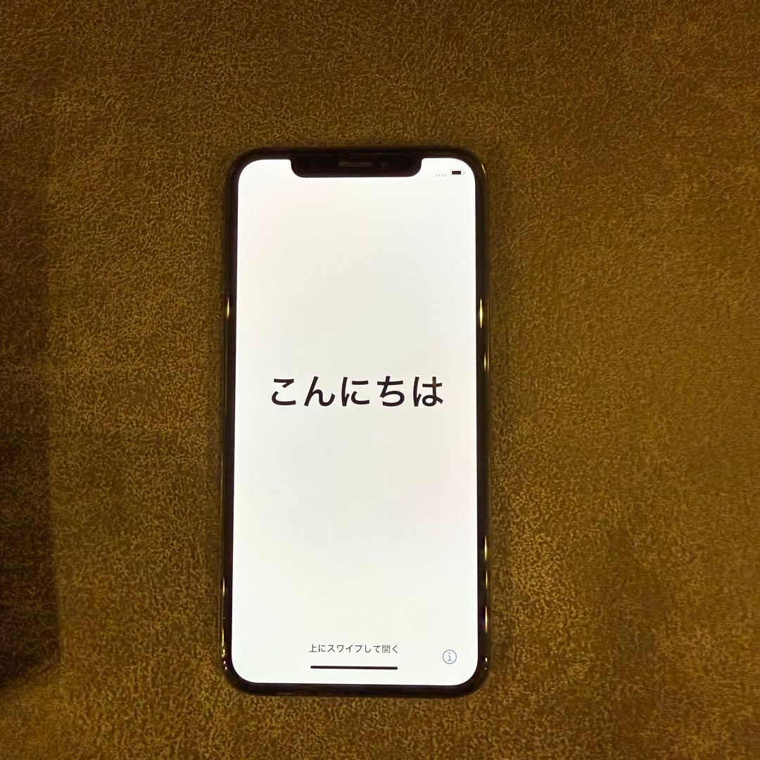 iPhone X スペースグレイ 256G 本体のみ