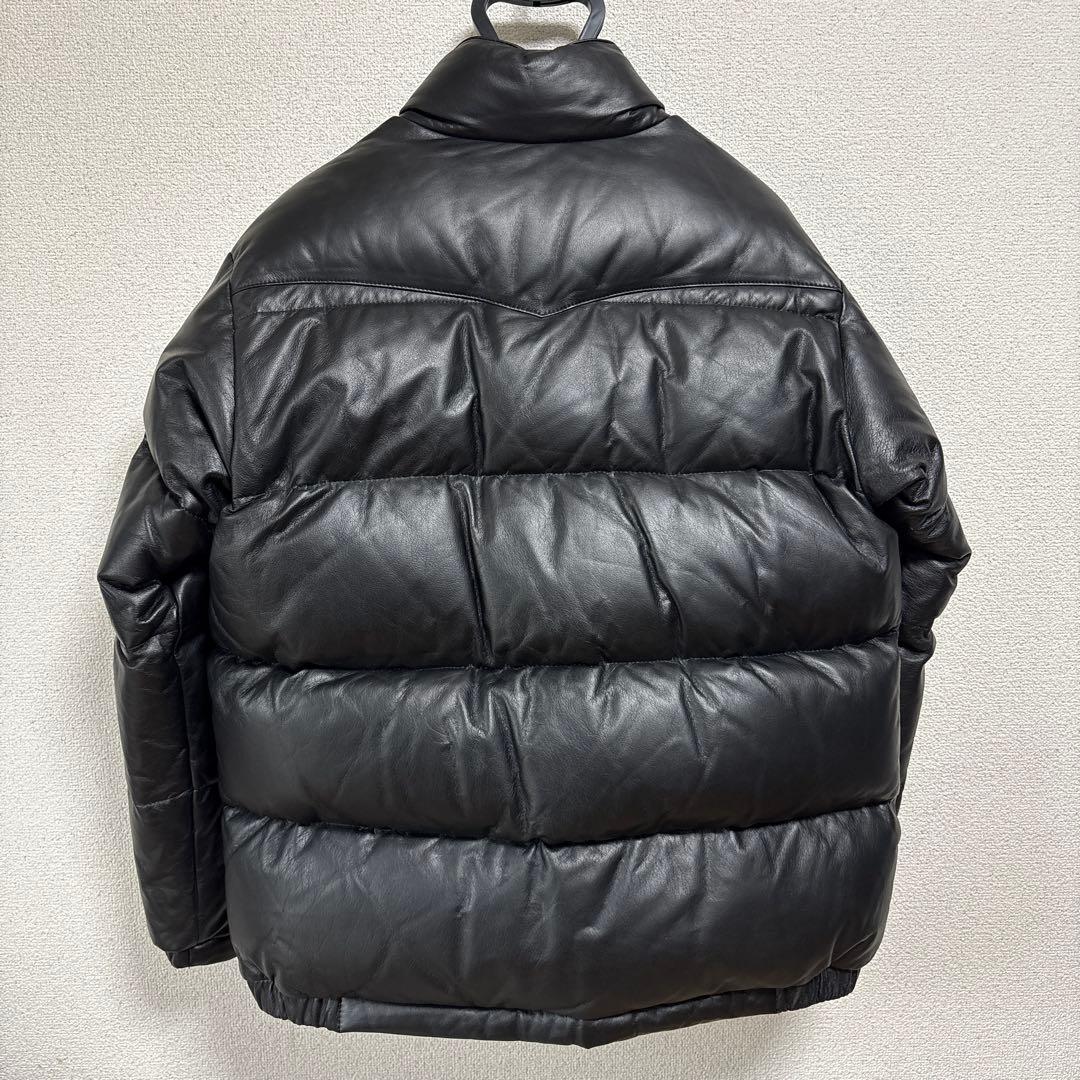 RED EAR ポール・スミス　ブラック ダウンジャケット Lサイズ