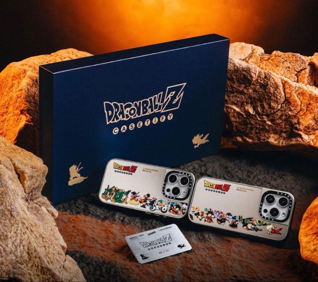 限定DRAGON BALL Z X CASETiFY: プレミアムボックスセット