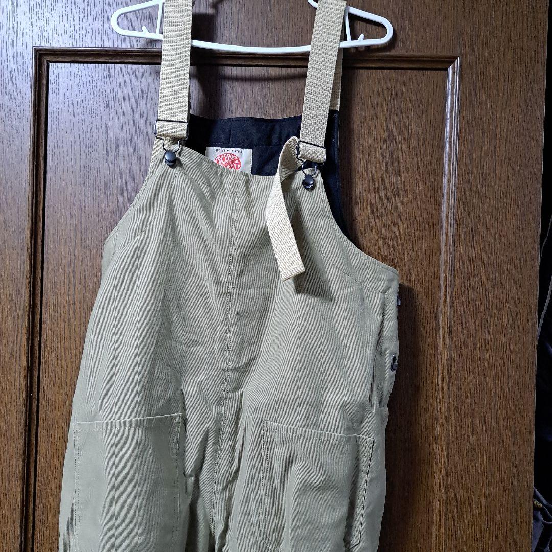 【美品】オーシャンビートル　3M™️シンサレート™️　オーバーオール　L