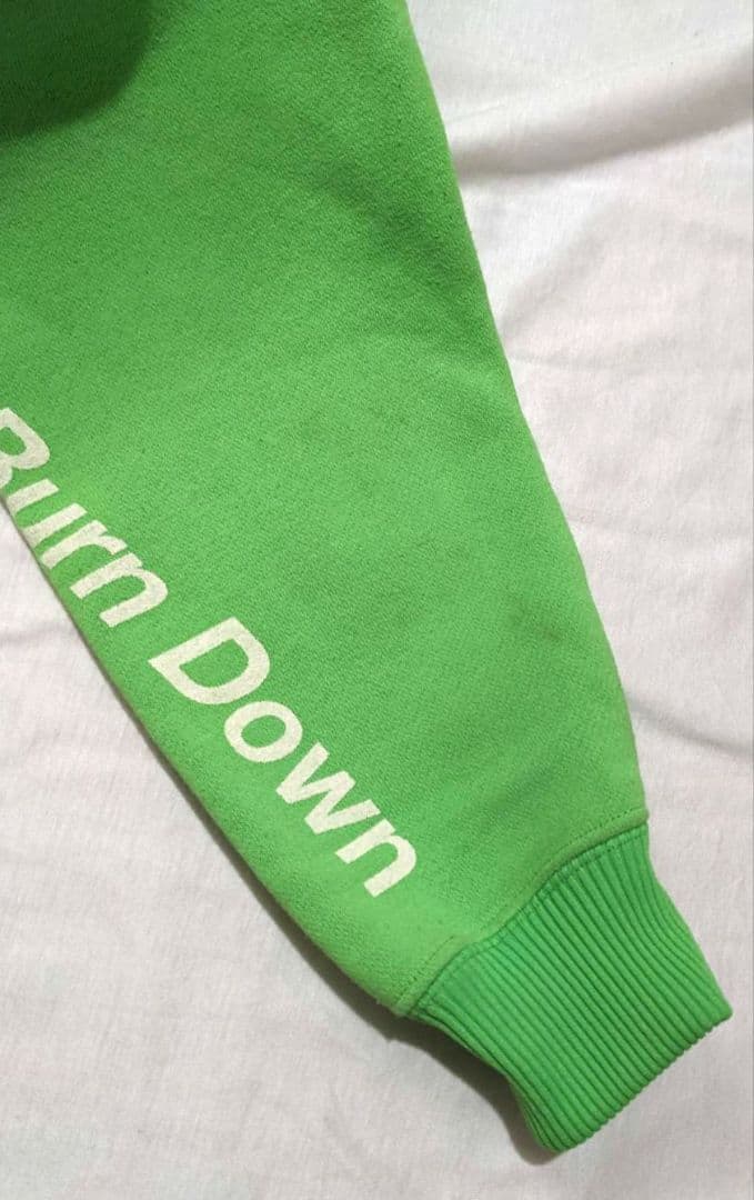 JOEY HYSTERIC ネオンパーカー グリーン M