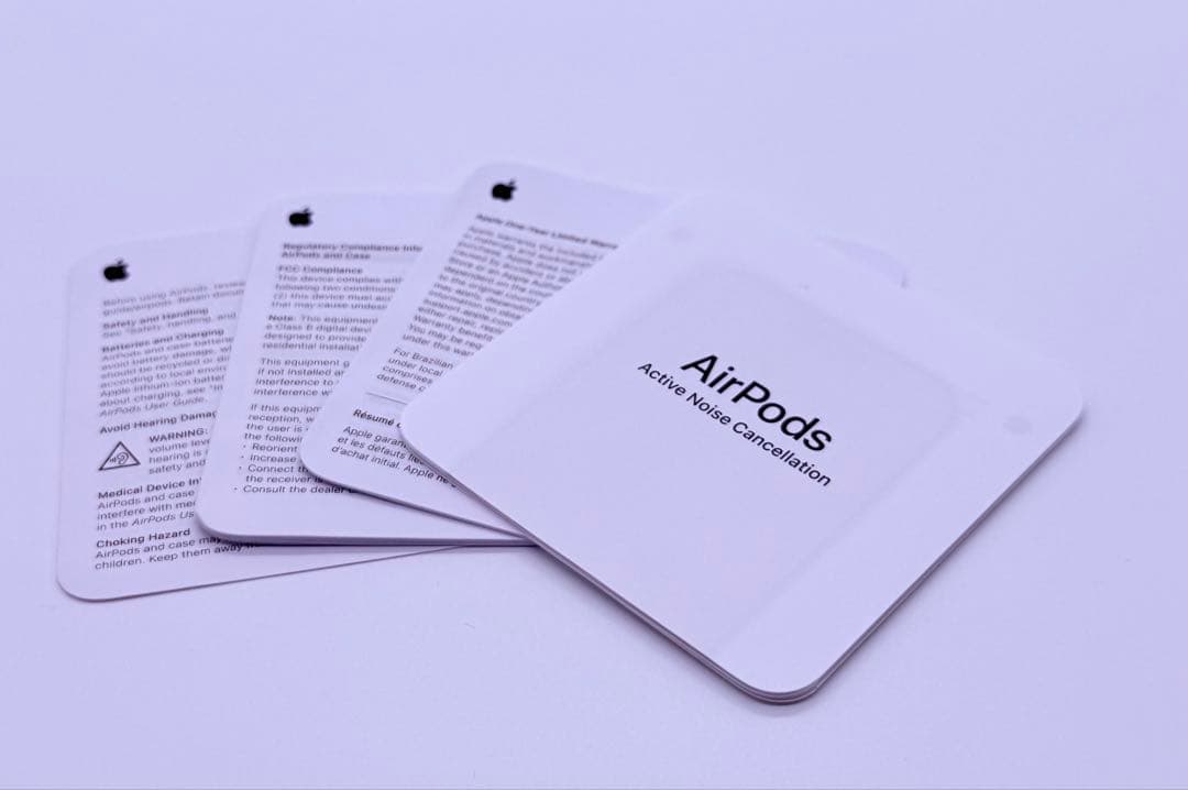 【中古】Apple AirPods 4 アクティブノイズ キャンセリング搭載
