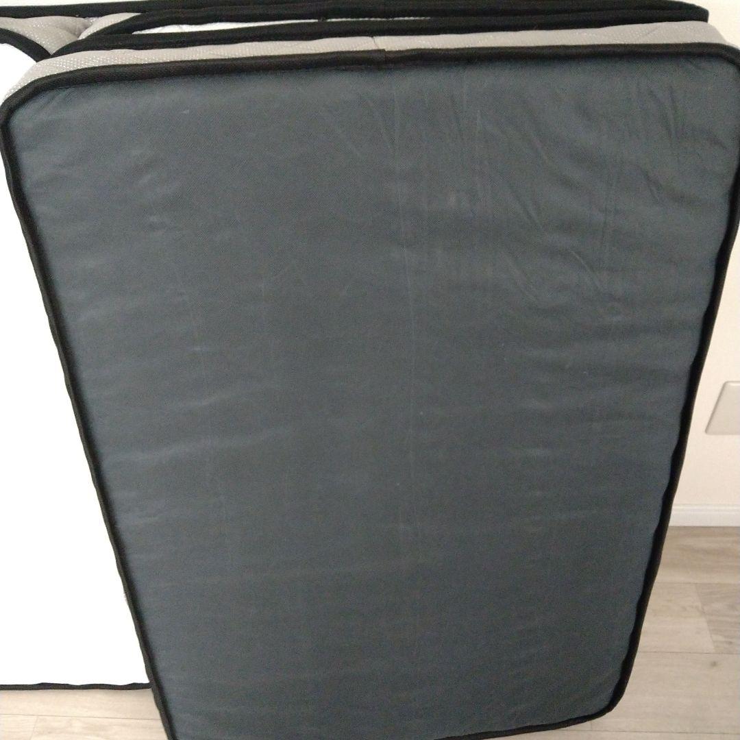 アイリスオーヤマ Sheep ポケットコイルマットレス　３つ折