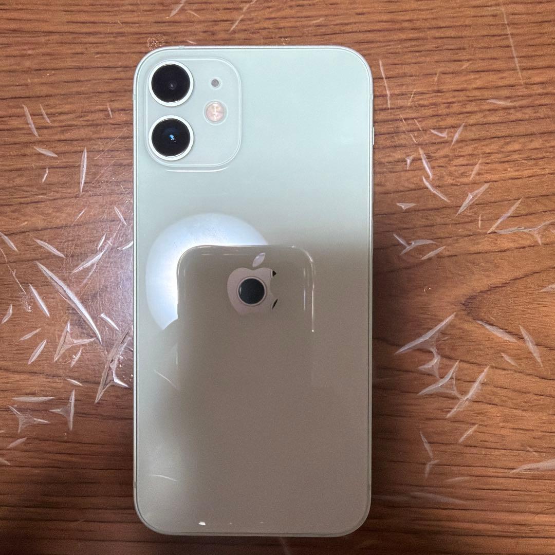 Apple iPhone 12 ミントグリーン 本体