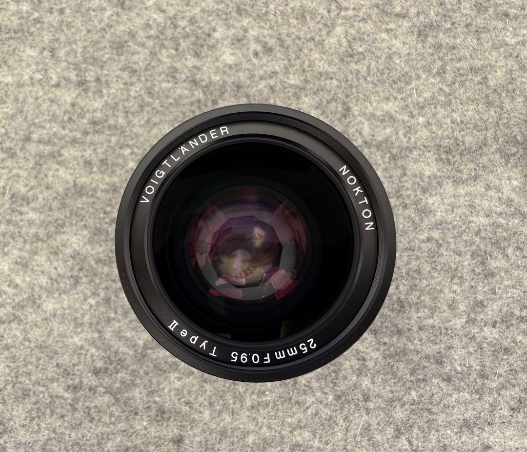 フォクトレンダー NOKTON 25mm F0.95 typeⅡ