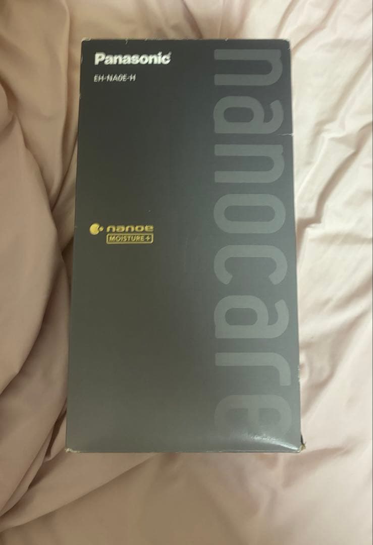 Panasonic EH-NA0E-H ヘアドライヤー ナノケア