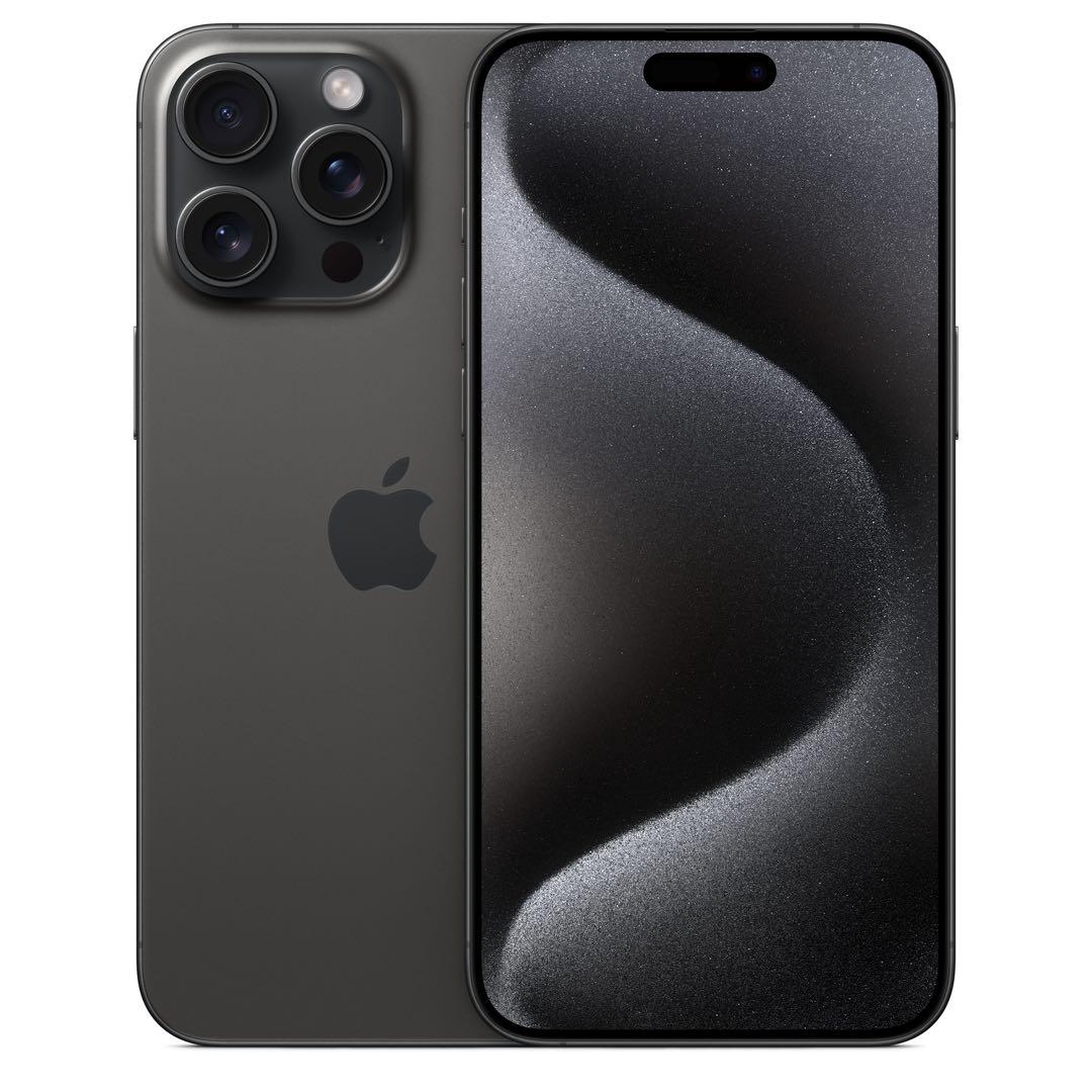 【値下げ】Apple iPhone 15 Pro 本体 ブラック 美品