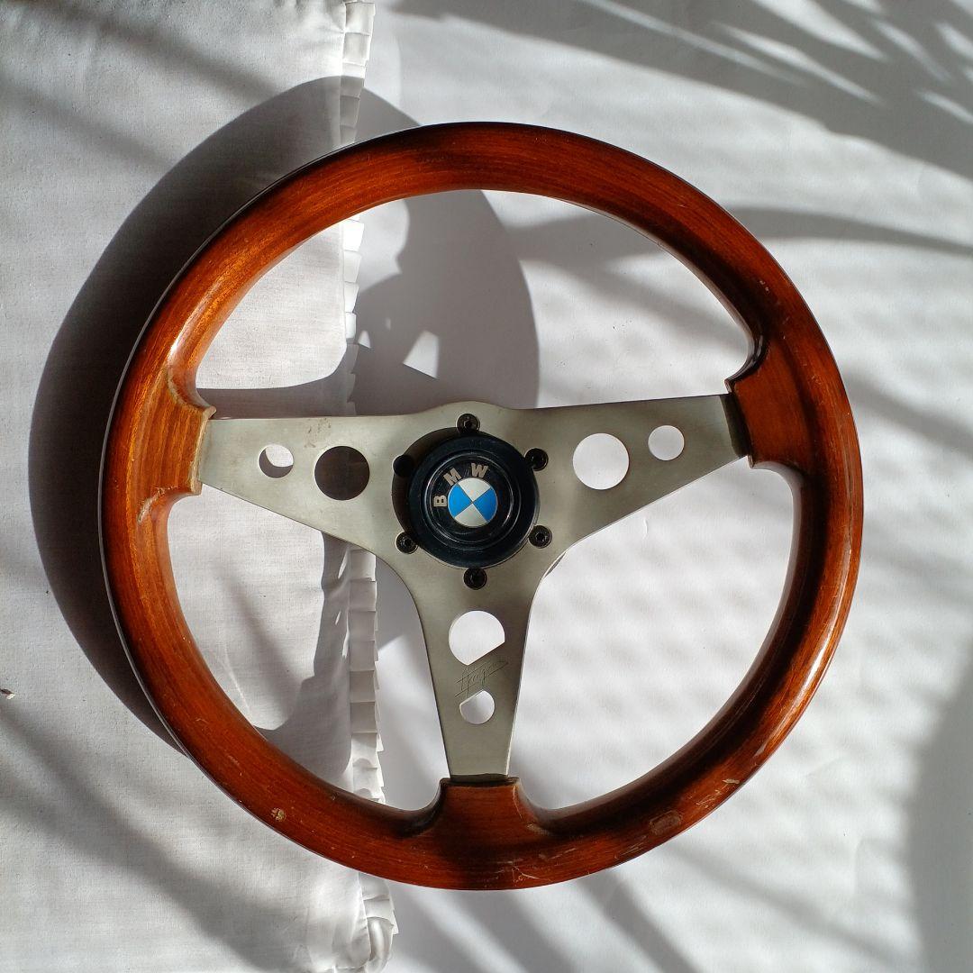 木目調ハンドル　33センチ