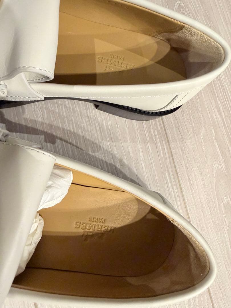 エルメス モカシン シェーヌダンクル 新品未使用 サイズ35