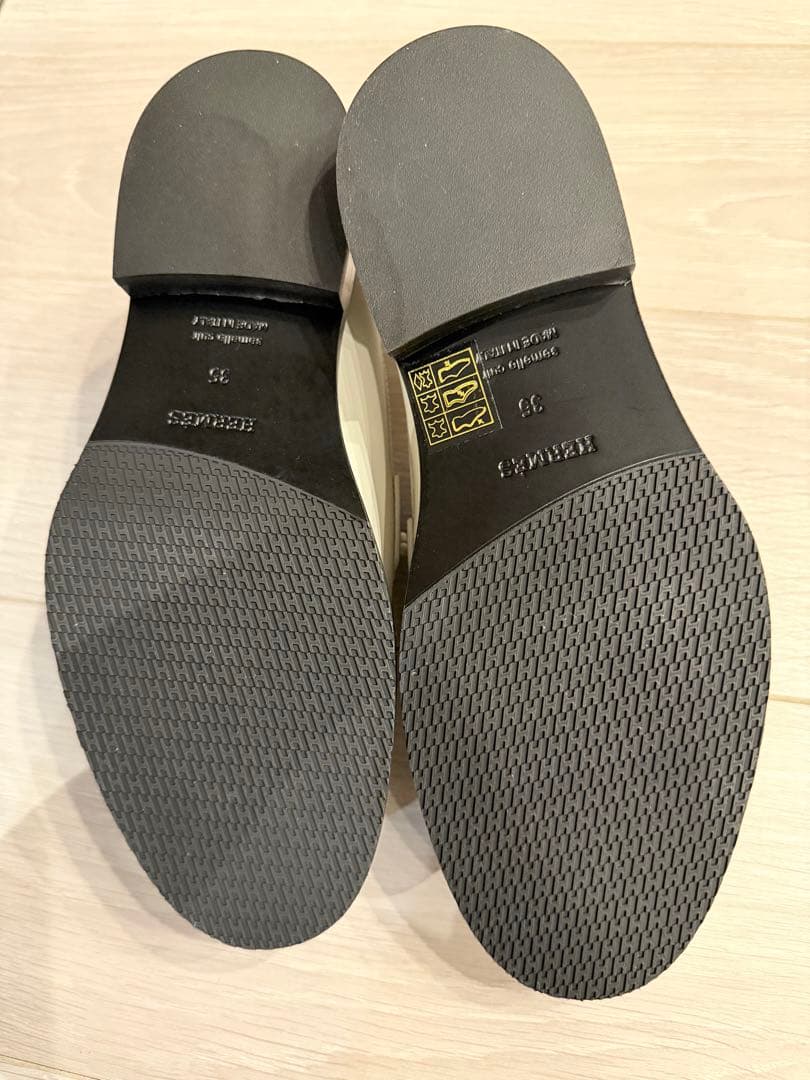 エルメス モカシン シェーヌダンクル 新品未使用 サイズ35