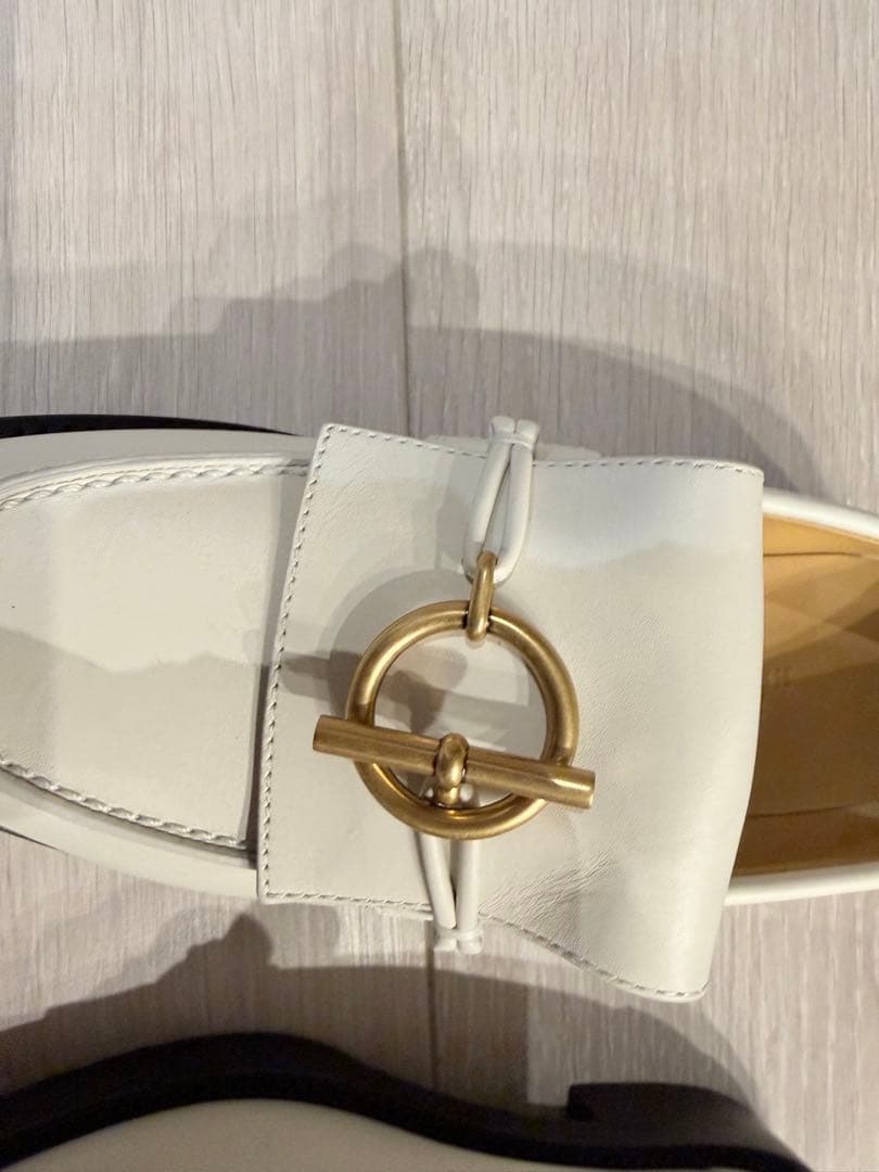 エルメス モカシン シェーヌダンクル 新品未使用 サイズ35