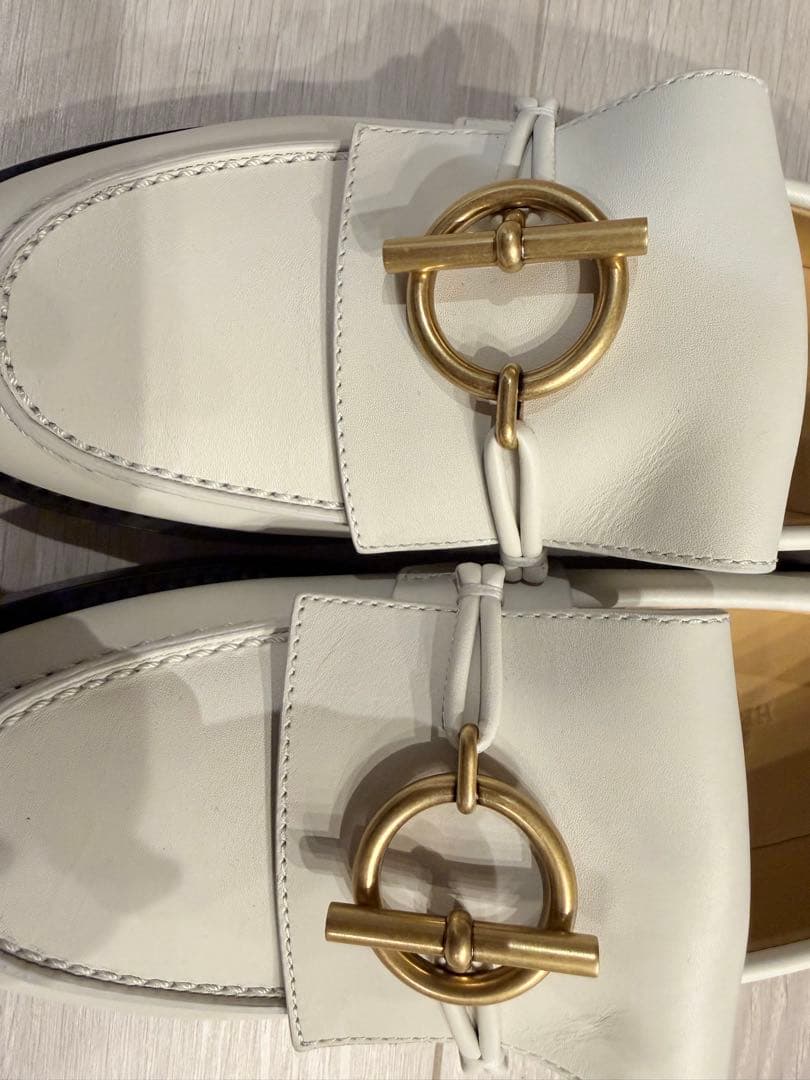 エルメス モカシン シェーヌダンクル 新品未使用 サイズ35